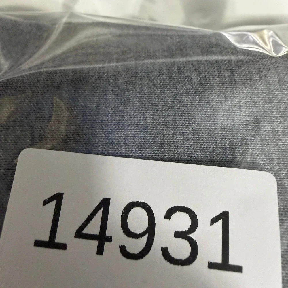 Jordan Hoodie Mens Large Gray Jumpman Essentials Pullover DA9818-091 Fleece